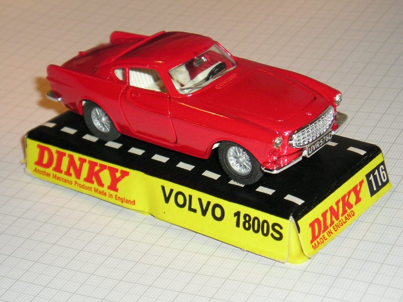 Volvo P1800 model cars collector toys samlarleksaker